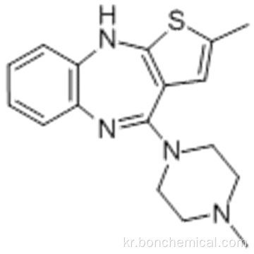 올란자핀 CAS 132539-06-1